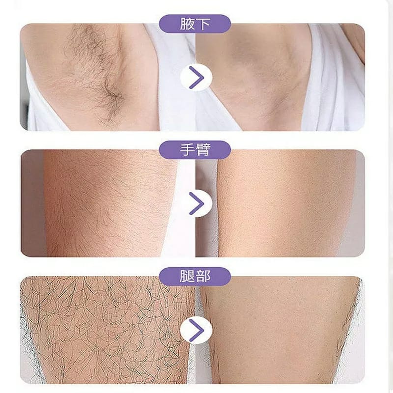 Crystal Epilator Hair Eraser ? Painless Hair Removal & Exfoliation Tool for Women & Men ? Reusable, Gentle, and Safe for Arms, Legs, Back & More - AABA MALL