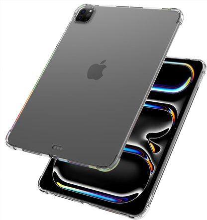 APPLE IPAD PRO 11 (M4) 2024 -  11.0" INCH ANTI SHOCK TRANSPARENT BACK CASE