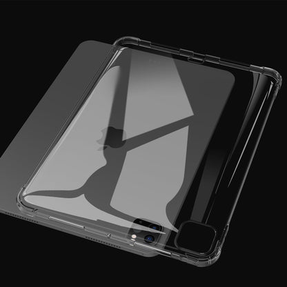 APPLE IPAD PRO 11 (M4) 2024 -  11.0" INCH ANTI SHOCK TRANSPARENT BACK CASE
