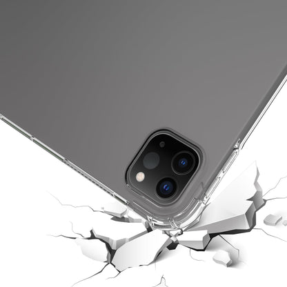 APPLE IPAD PRO 11 (M4) 2024 -  11.0" INCH ANTI SHOCK TRANSPARENT BACK CASE