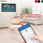 BASEUS  Brand IR Remote Controller For iPhone 8 Pin Smart infrared Remote Control - AABA MALL