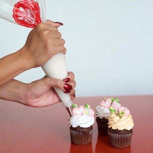 100pcs Icing Bag Disposable big Size  Pastry Piping Bags - AABA MALL