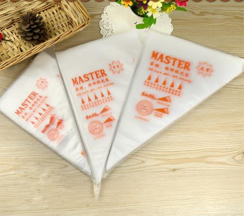 100pcs Icing Bag Disposable big Size  Pastry Piping Bags - AABA MALL