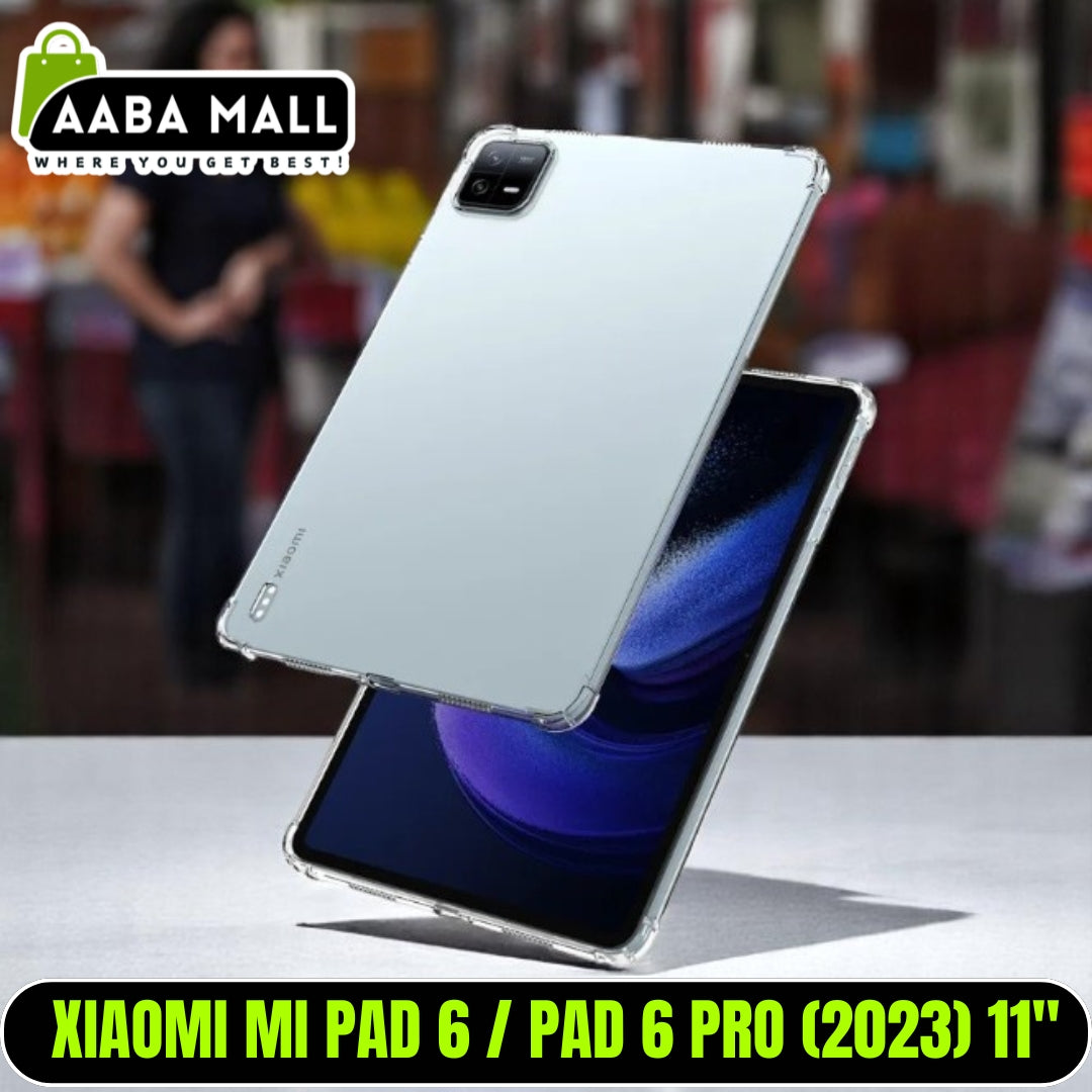 Xiaomi Redmi Mi Pad 6 / Pad 6 Pro (2023) 11 inch Anti Shock Transparent Case - AABA MALL