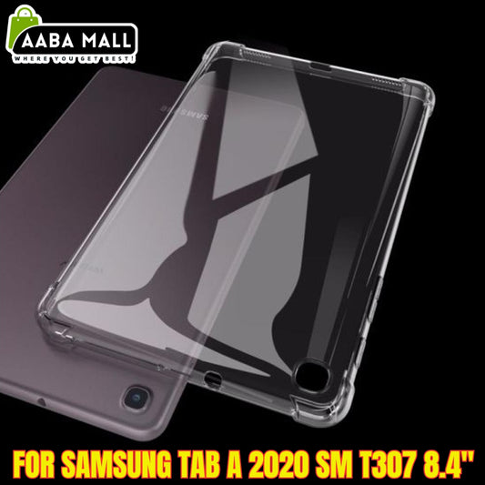 for Samsung Galaxy Tab A 2020 - SM T307 - 8.4 Inch - Anti Shock Transparent Case
