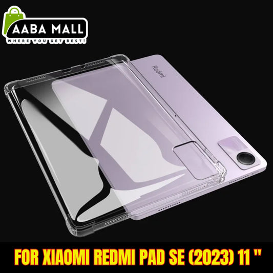 For XIAOMI REDMI MI PAD SE (2023) 11 INCH ANTI SHOCK ANTI KNOCK ANTI BURST TPU CASE