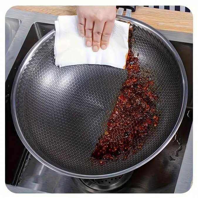 2Pkts Of 40 Pcs Extra Large Kitchen Cleaning Wipes | Thick & Durable Wipes for Tough Grease and Stubborn Dirt
