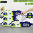 2Pkts Of 40 Pcs Extra Large Kitchen Cleaning Wipes | Thick & Durable Wipes for Tough Grease and Stubborn Dirt