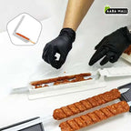 Kabab Maker for Skewers and Sticks | Manual Kabab Making Tool | Easy BBQ Kabab Maker Machine for Kitchen & Outdoor Grilling