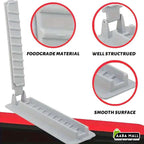 Kabab Maker for Skewers and Sticks | Manual Kabab Making Tool | Easy BBQ Kabab Maker Machine for Kitchen & Outdoor Grilling