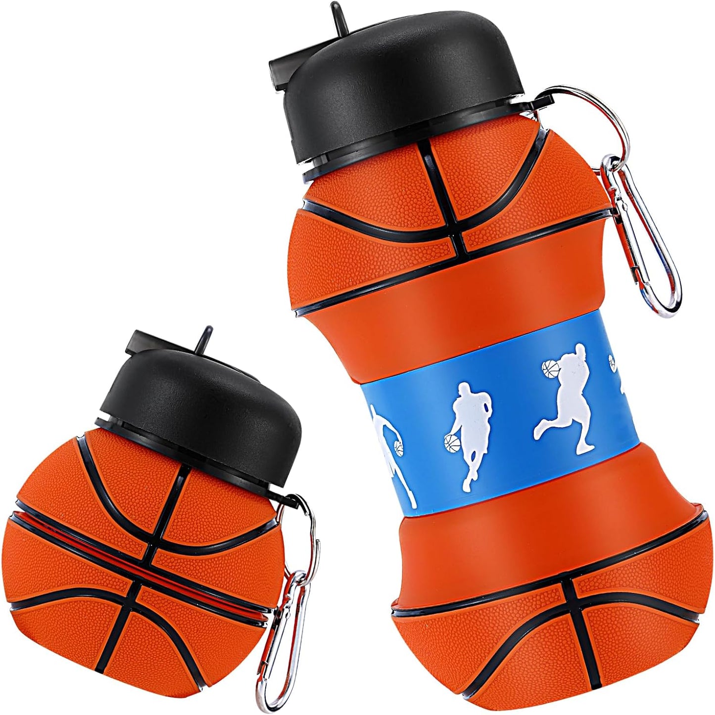 Kids Sports Collapsible Water Bottle