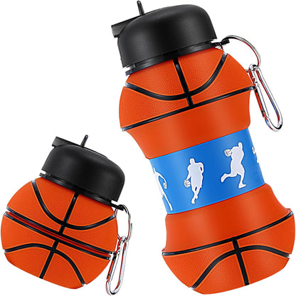 Kids Sports Collapsible Water Bottle