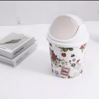 Stylish Waste Bin for Living Room, Bathroom & Kitchen - AABA MALL