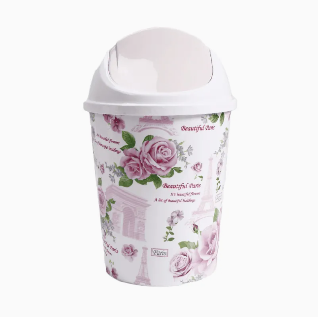 Stylish Waste Bin for Living Room, Bathroom & Kitchen - AABA MALL