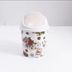 Stylish Waste Bin for Living Room, Bathroom & Kitchen - AABA MALL