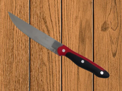 Stainless steel fruit and utility kitchen knife, creative design, excellent quality for home and commercial use, peeling and trimming tool