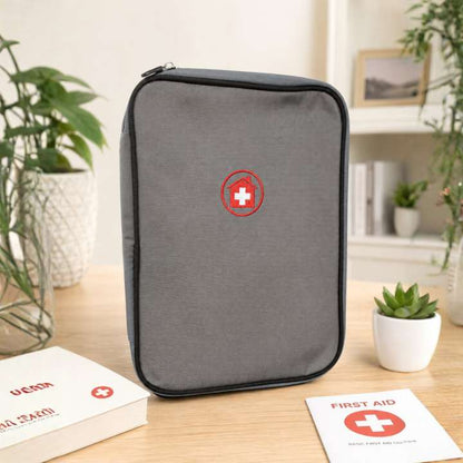 Large Capacity Medicine Bag | Waterproof Portable Baby Travel Pharmacy Medical Emergency Storage Organizer