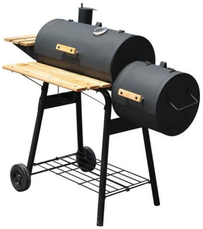 Large Charcoal BBQ Grill Outdoor Garden Barbecue Heat Smoker – Durable Steel Outdoor Cooking
