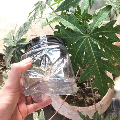 Leaf Plastic Jar Set – Airtight Food Storage Containers