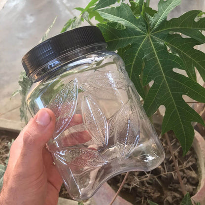 Leaf Plastic Jar Set – Airtight Food Storage Containers