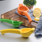 Lemon Squeezer Stainless Steel Lemon Press for Effortless Juice Extraction - AABA MALL