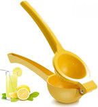 Lemon Squeezer Stainless Steel Lemon Press for Effortless Juice Extraction - AABA MALL