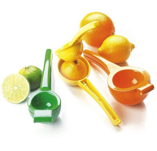 Lemon Squeezer Stainless Steel Lemon Press for Effortless Juice Extraction - AABA MALL