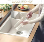 Durable 360 degree flexible silicone bottle cleaner tool