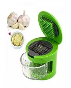 MINI GARLIC CHOPPER - Green