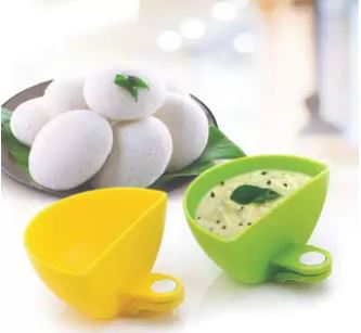 Multipurpose 4 pcs plate partner clap clip bowls