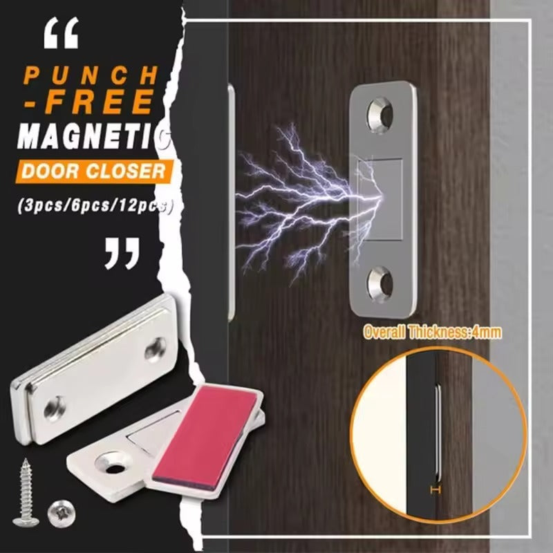 magnetic door catch, cabinet magnet latch, ultra thin cabinet magnet, adhesive door catch, kitchen cabinet magnet, drawer magnet latch, stainless steel door catch, furniture hardware
