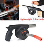 Manual Barbecue Blower BBQ Fan for Outdoor Camping Party - AABA MALL