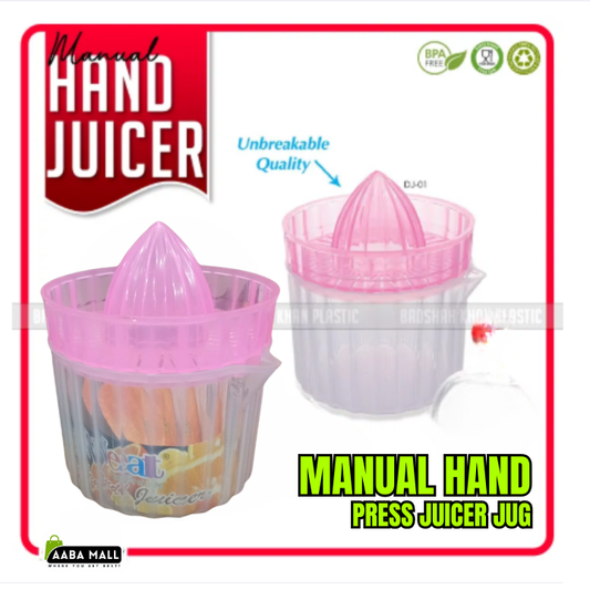 Manual Juicer, Hand Press Juicer, Citrus Juicer, Fruit Juice Extractor, Lemon Juicer, Orange Juicer, Kitchen Juicer, Manual Juice Squeezer, Portable Juicer, Handheld Juicer, Travel Juicer, Non-Electric Juicer, Fresh Juice Maker, Home Juicer, Manual Juice Machine.