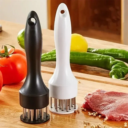 BBQ meat tenderizer hammer with ergonomic handle