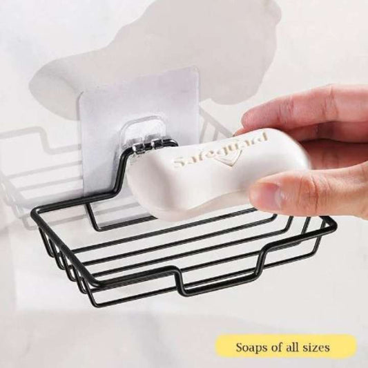 Metal Soap Tray Soap Storage Rack for Bathroom | Rustproof Soap Holder | Bathroom Accessories Organizer