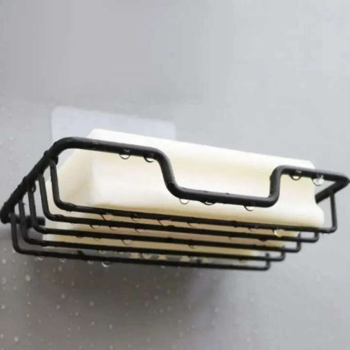 Metal Soap Tray Soap Storage Rack for Bathroom | Rustproof Soap Holder | Bathroom Accessories Organizer