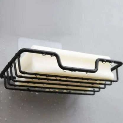 Metal Soap Tray Soap Storage Rack for Bathroom | Rustproof Soap Holder | Bathroom Accessories Organizer