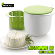 Microwave DIY Cheese Maker ? Fresh Cheese Machine with Recipe | Home Cheese Making Kit & Kitchen Baking Tool