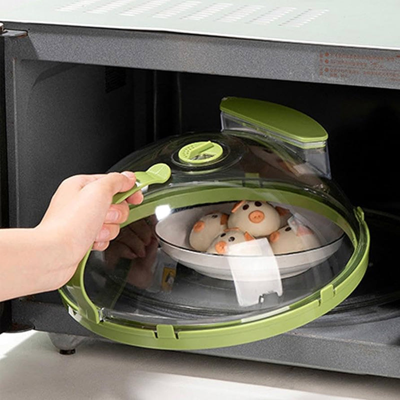 BPA free food cover for microwave