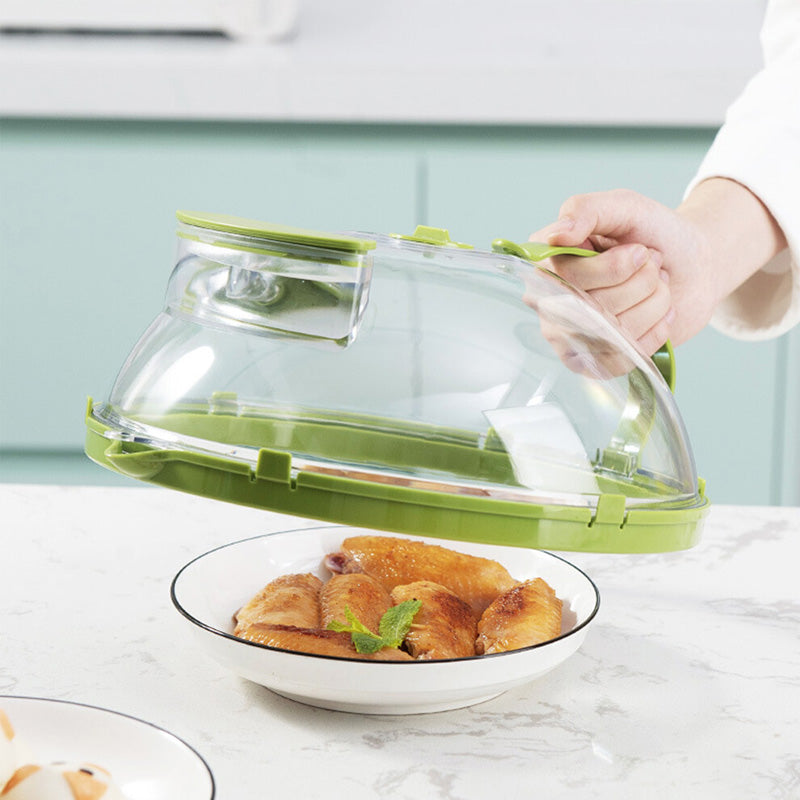 microwave anti splash heating lid