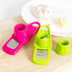 Mini multi-functional tool for grinding and grating ginger and garlic, compact kitchen cutter and mincer