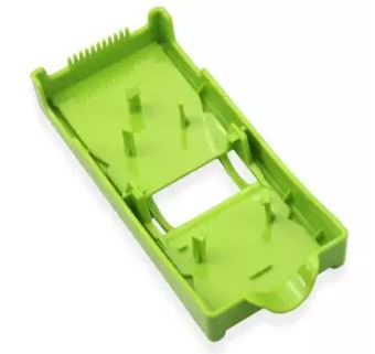 Miracle Peeler 2 in 1 Julienne Peeler with Bonus Mandoline Included