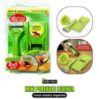 Miracle Peeler Dual Blades ? 2-in-1 Double Power Vegetable & Fruit Peeler