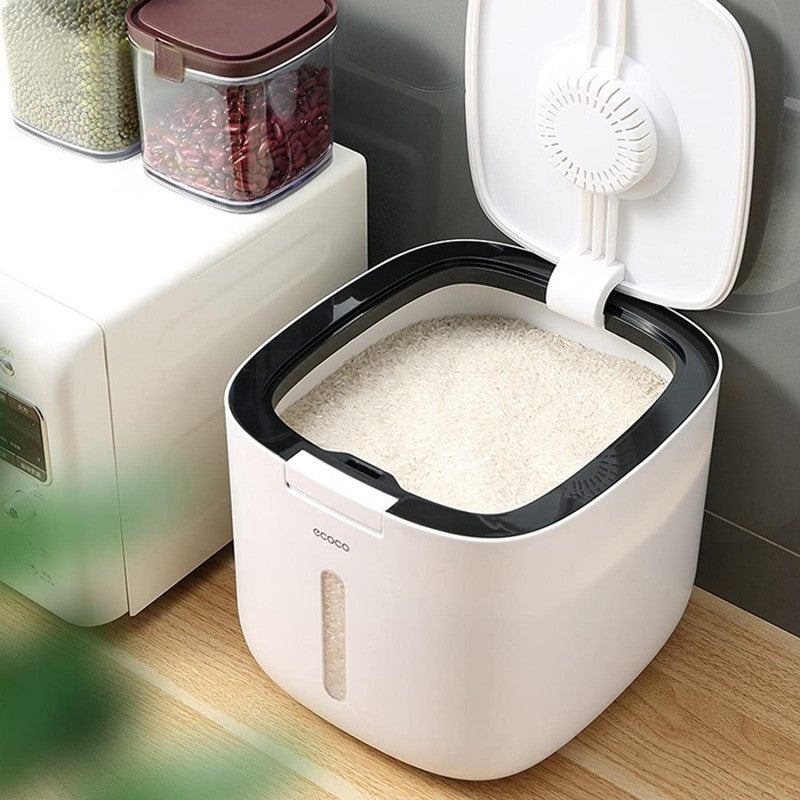 Airtight 5kg Rice Storage Box with Moisture-Proof Lid