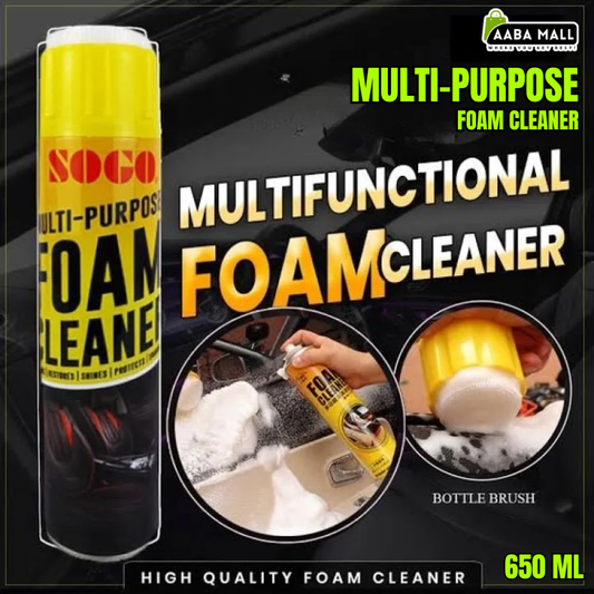 multi-purpose foam cleaner 650ml spray for fabric carpet