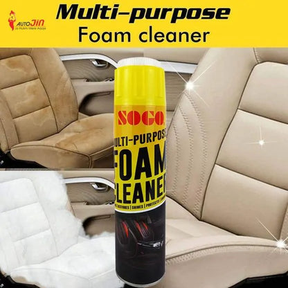 650ml multi-surface foam cleaner home and car use