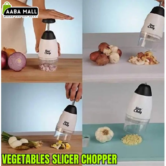 SLAP CHOP Vegetables Slicer Chopper Vegetable Chopper Mini Chopper For Salads