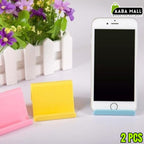 2 Pcs Mobile Phone Holder Candy Mini Portable Holder