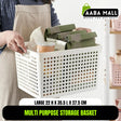 Multi Purpose Storage Basket Box Snack Plastic Sundries Cosmetic Basket Basket Storage Storage Storage Housekeeping & Organizers Large Cloth