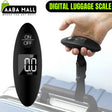 Digital Scale Luggage Scale LCD Display Portable Mini Electronic Pocket Travel Handheld Weight Balance For Baggage